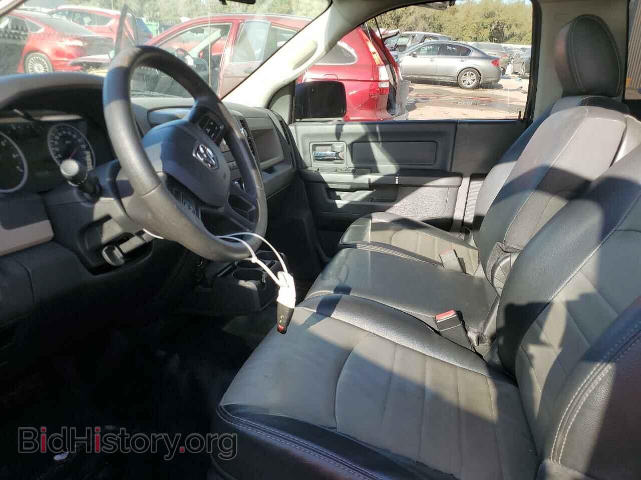 2012 DODGE RAM 1500 - VIN: 3C6JD6DKXCG128258 - Фото 7