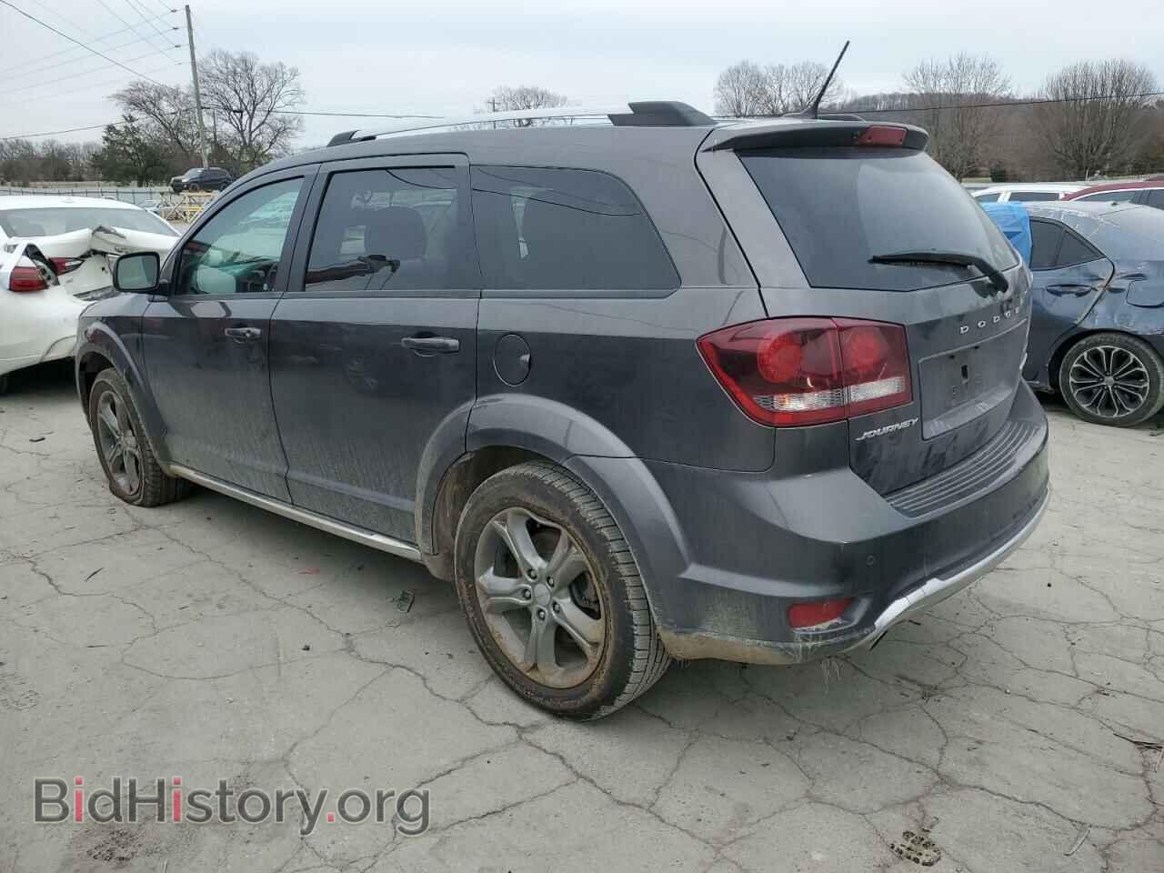 2017 DODGE JOURNEY - VIN: 3C4PDCGG8HT671552 - Фото 2