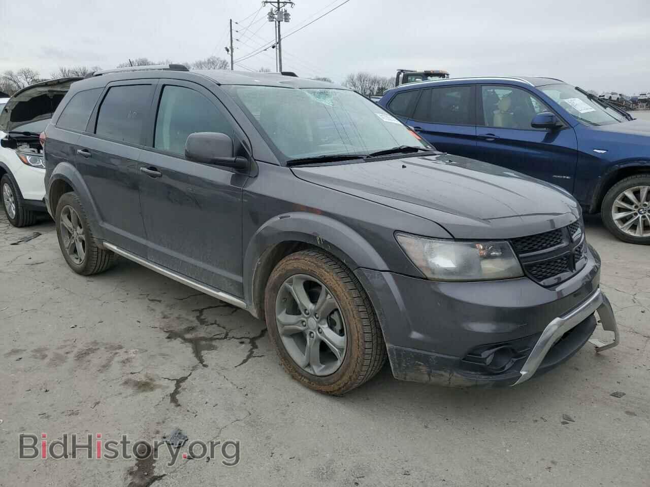 2017 DODGE JOURNEY - VIN: 3C4PDCGG8HT671552 - Фото 4