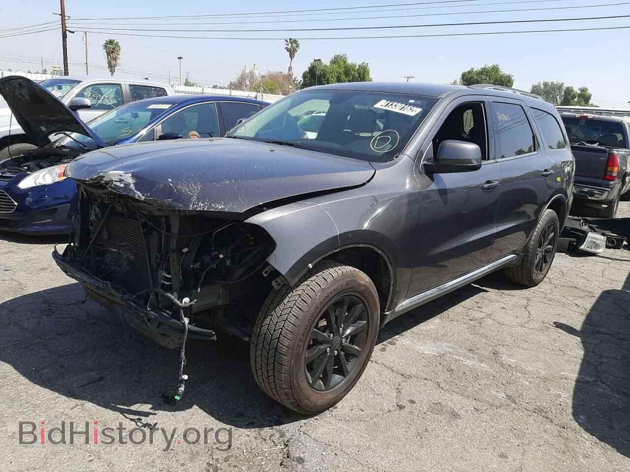 2017 DODGE DURANGO - VIN: 1C4RDJAGXHC661266 - Photo 2