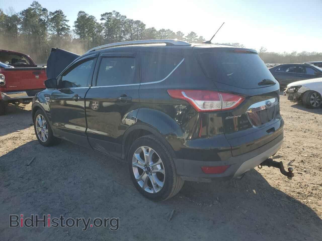 2014 FORD ESCAPE - VIN: 1FMCU0J9XEUC13497 - Фото 2