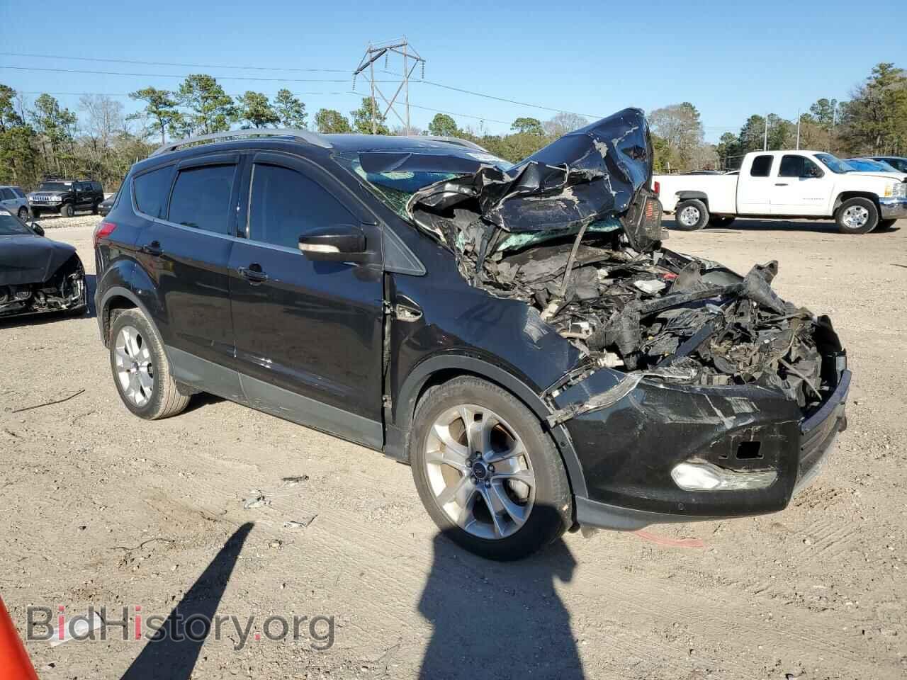 2014 FORD ESCAPE - VIN: 1FMCU0J9XEUC13497 - Фото 4