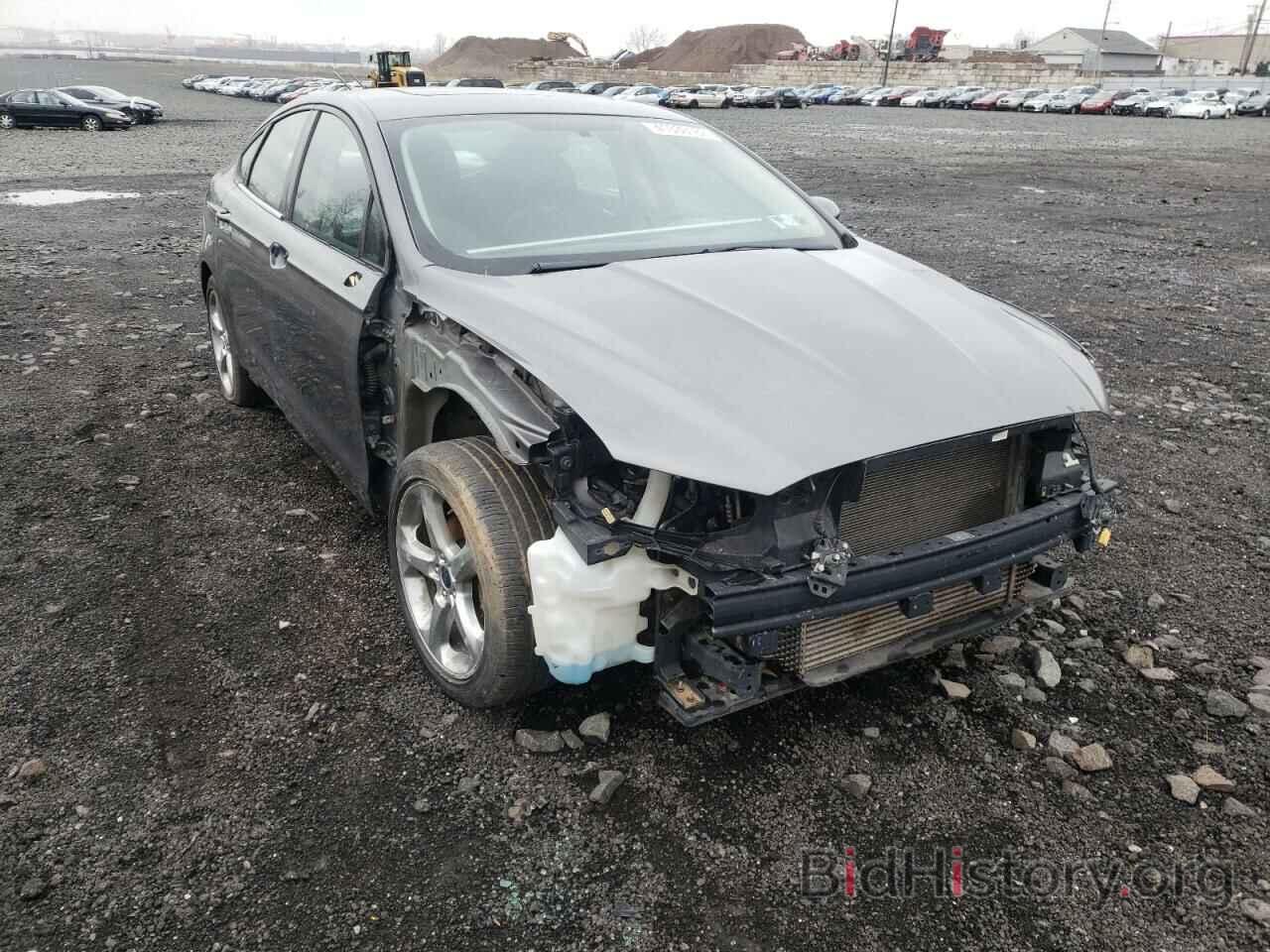 Photo 3FA6P0HR5DR284844 - FORD FUSION 2013