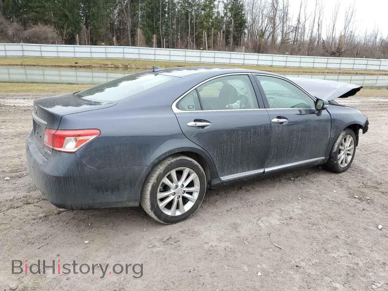 2011 LEXUS ES350 - VIN: JTHBK1EG2B2463522 - Фото 3