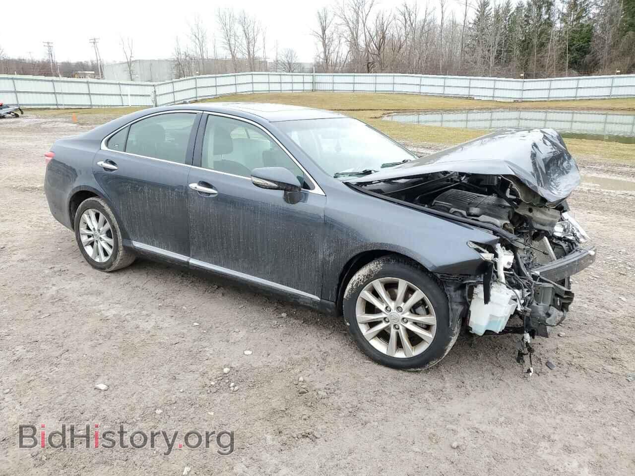 2011 LEXUS ES350 - VIN: JTHBK1EG2B2463522 - Фото 4