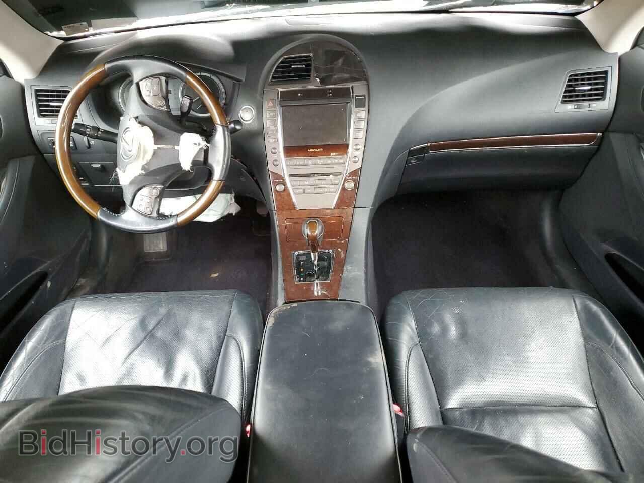 2011 LEXUS ES350 - VIN: JTHBK1EG2B2463522 - Фото 8