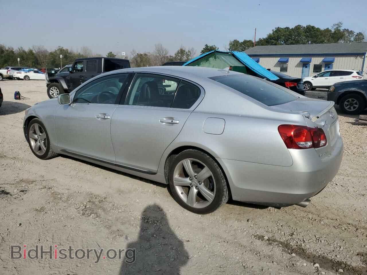 2007 LEXUS GS350 - VIN: JTHBE96S670011780 - Фото 2