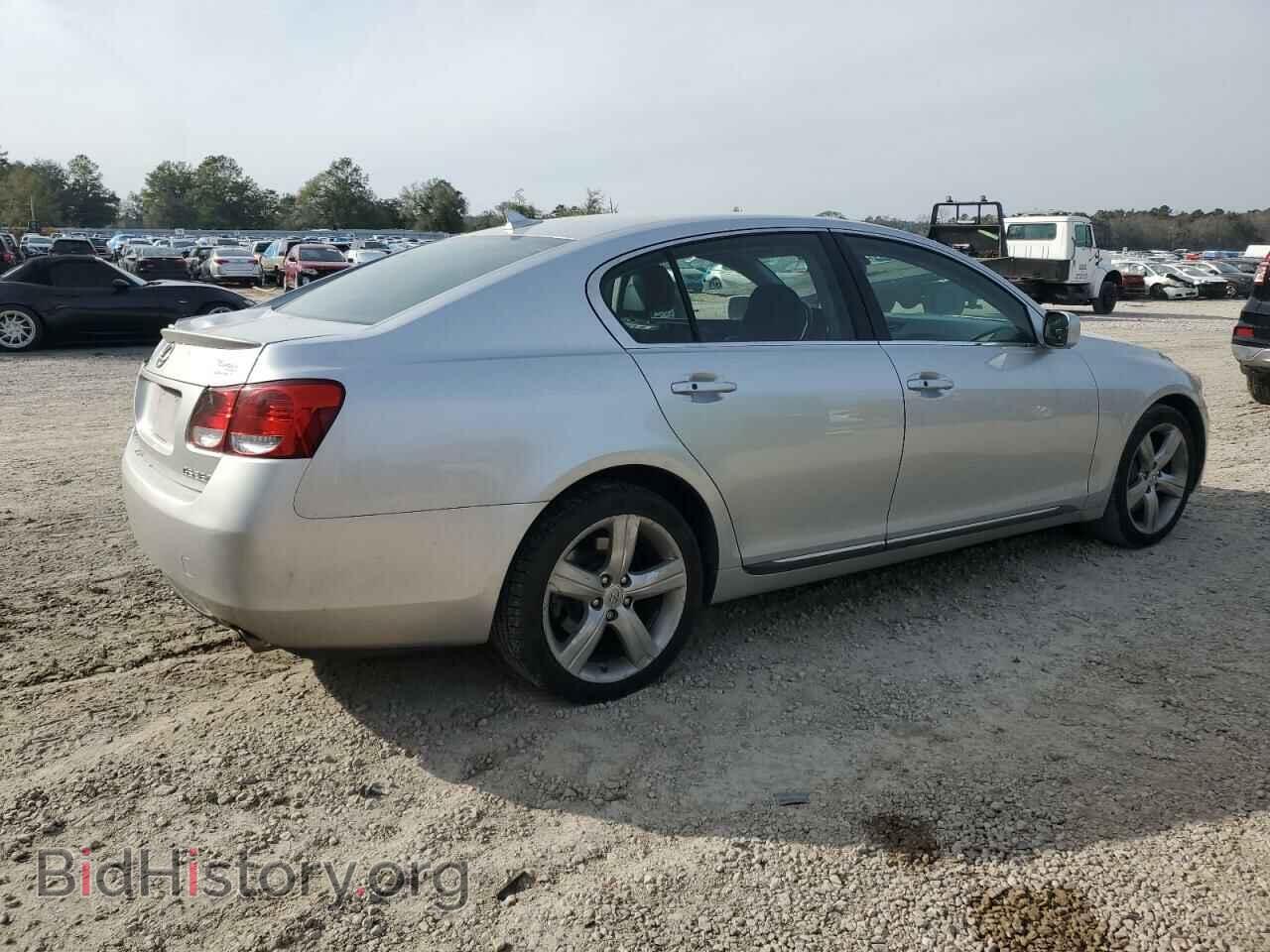 2007 LEXUS GS350 - VIN: JTHBE96S670011780 - Фото 3