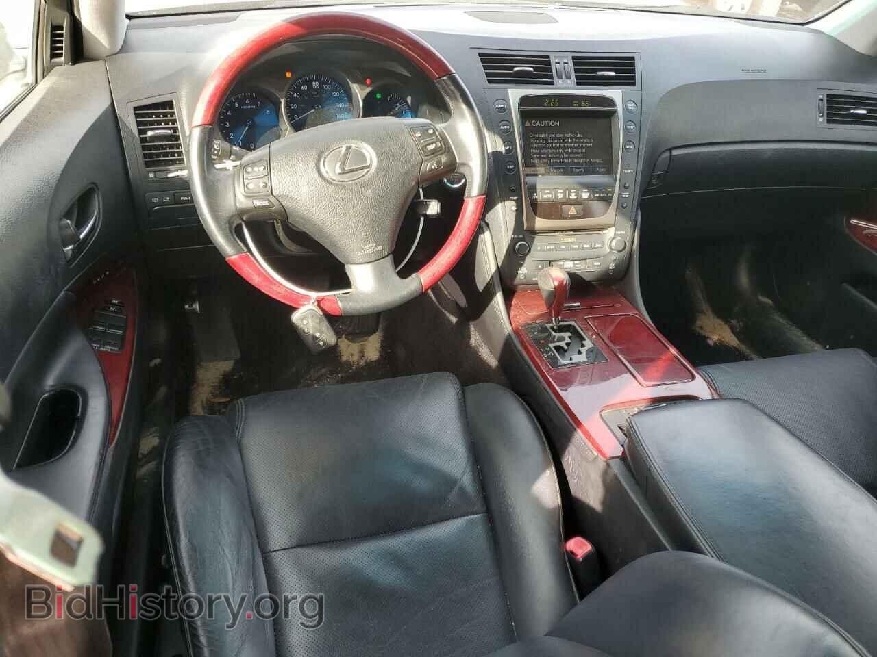 2007 LEXUS GS350 - VIN: JTHBE96S670011780 - Фото 8