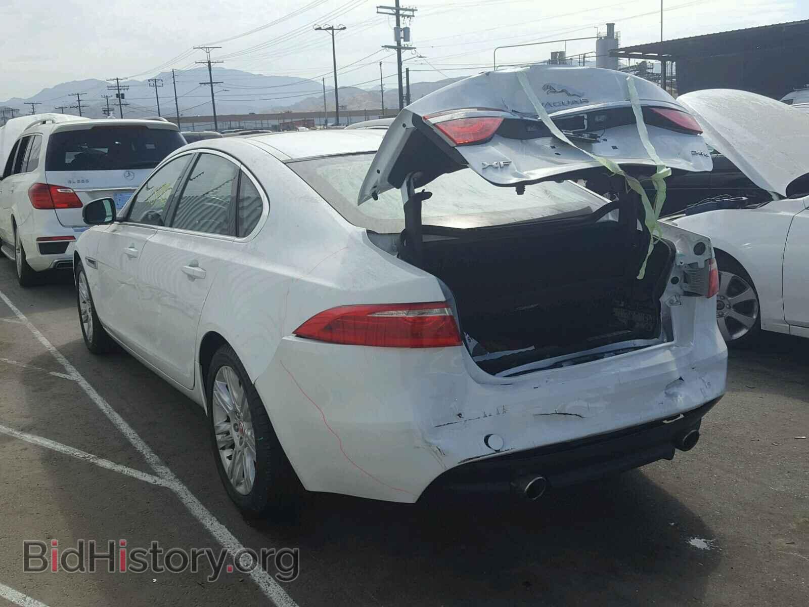 2016 JAGUAR XF - VIN: SAJBD4BV4GCY06155 - Фото 9