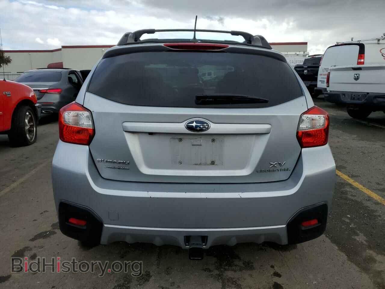 2014 SUBARU XV - VIN: JF2GPAKC8E8252905 - Фото 6