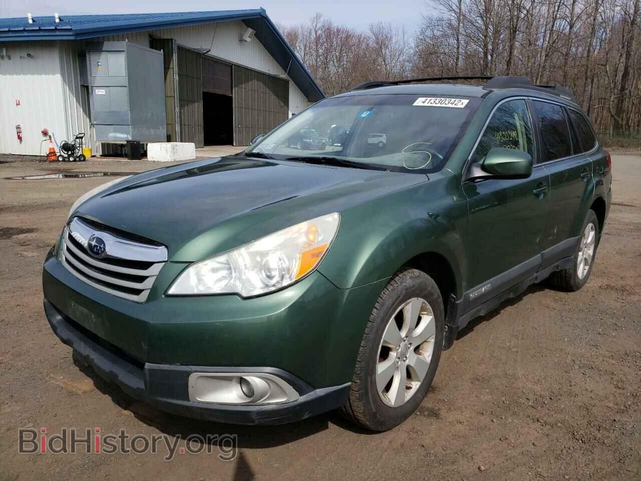 2010 SUBARU OUTBACK - VIN: 4S4BRBCC8A3324406 - Фото 2