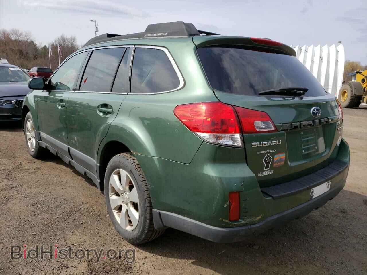 2010 SUBARU OUTBACK - VIN: 4S4BRBCC8A3324406 - Фото 3