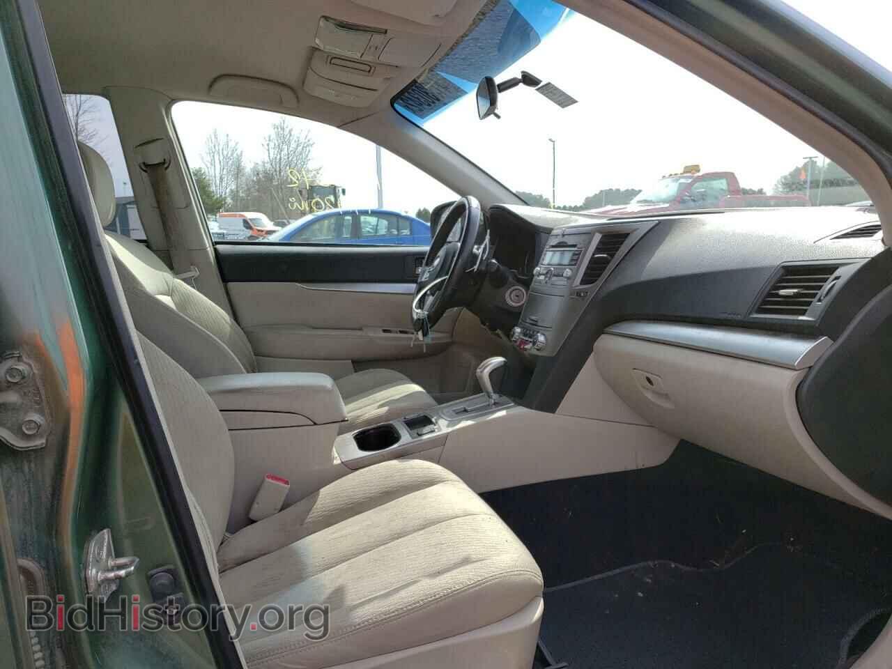 2010 SUBARU OUTBACK - VIN: 4S4BRBCC8A3324406 - Фото 5