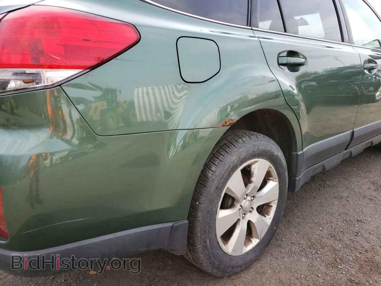 2010 SUBARU OUTBACK - VIN: 4S4BRBCC8A3324406 - Фото 9