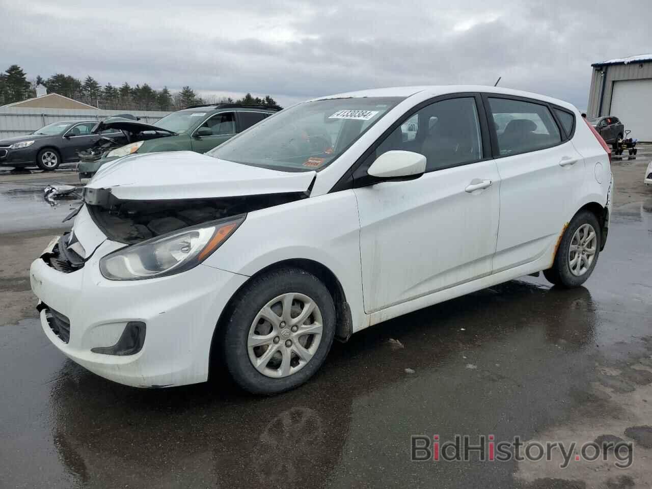 Photo KMHCT5AE5EU155747 - HYUNDAI ACCENT 2014