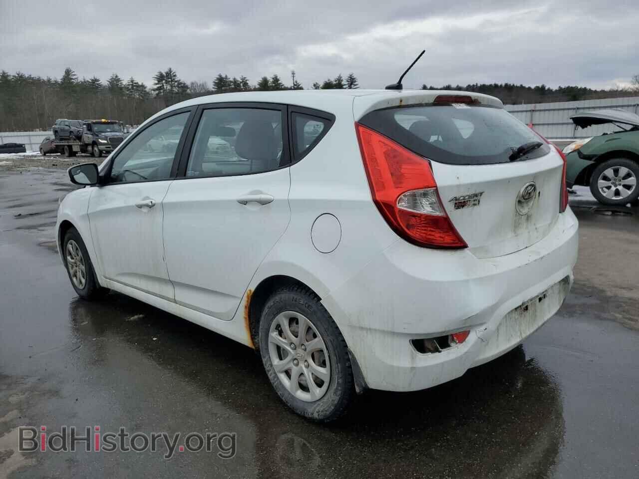 2014 HYUNDAI ACCENT - VIN: KMHCT5AE5EU155747 - Фото 2