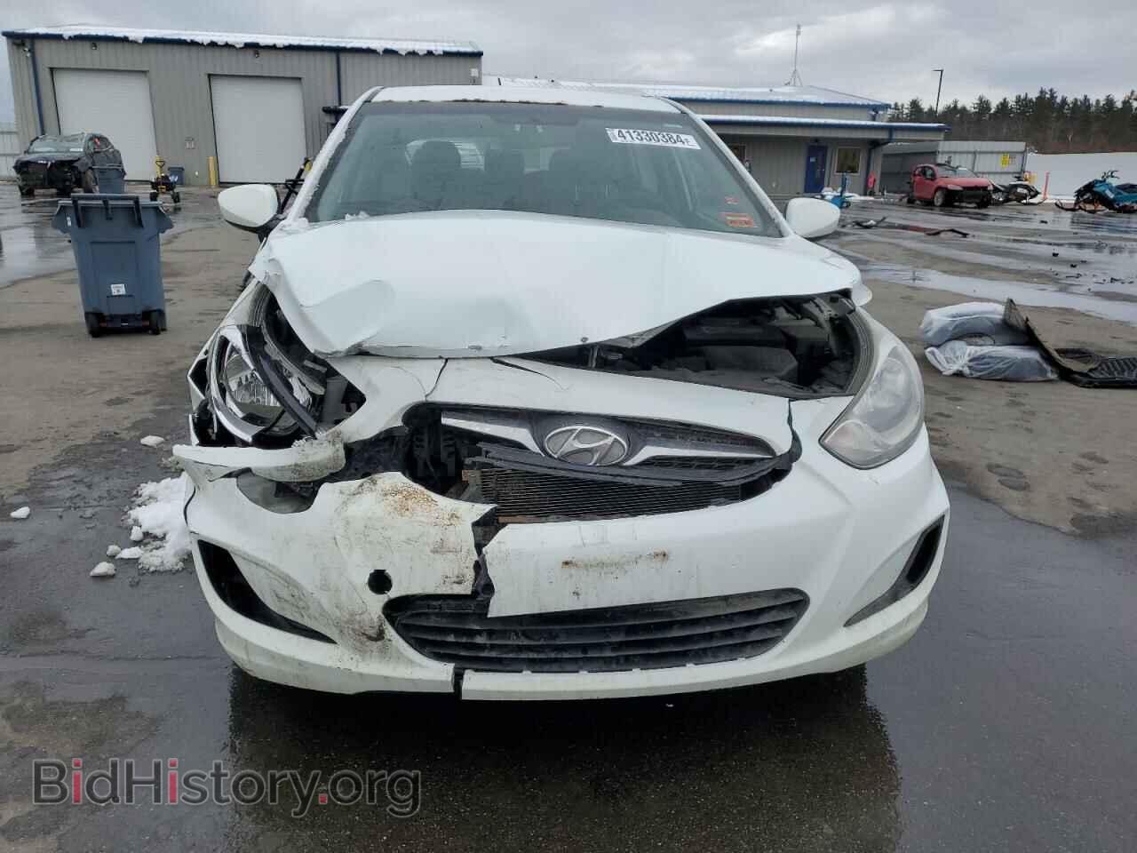 2014 HYUNDAI ACCENT - VIN: KMHCT5AE5EU155747 - Фото 5