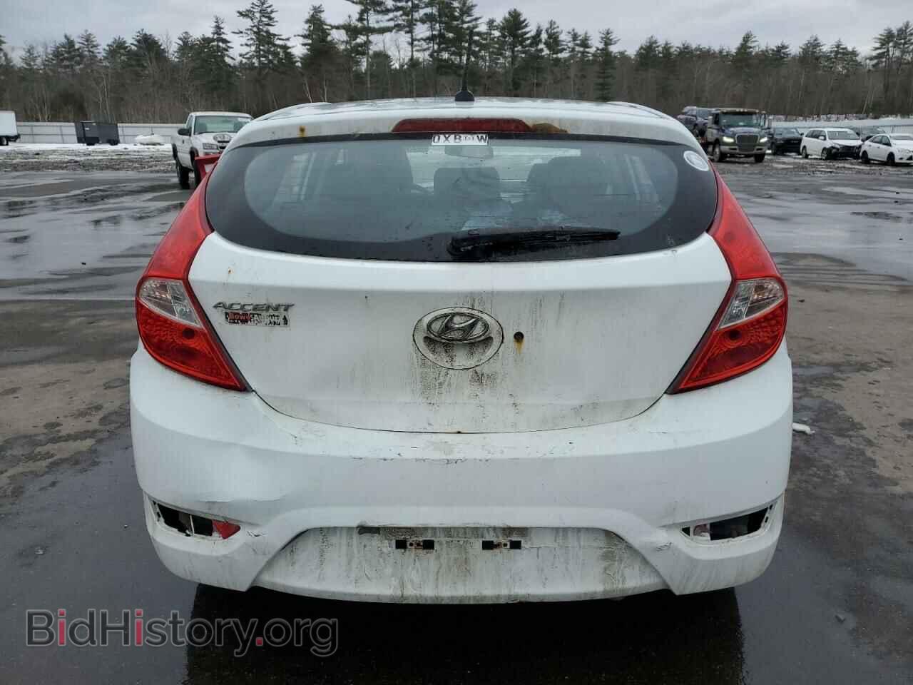 2014 HYUNDAI ACCENT - VIN: KMHCT5AE5EU155747 - Фото 6
