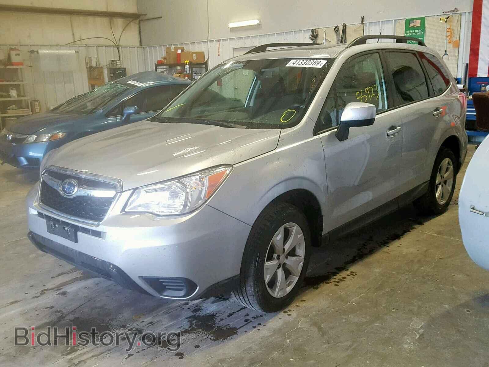 2014 SUBARU FORESTER - VIN: JF2SJAEC6EH557780 - Photo 2