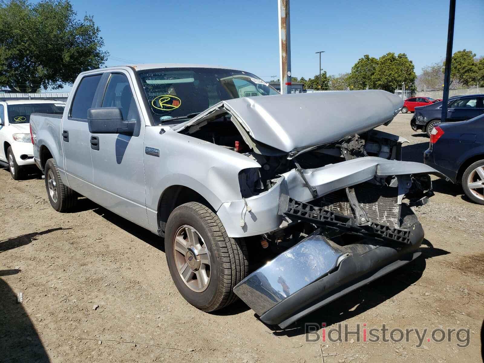 Photo 1FTRW12W67KA78407 - FORD F150 2007