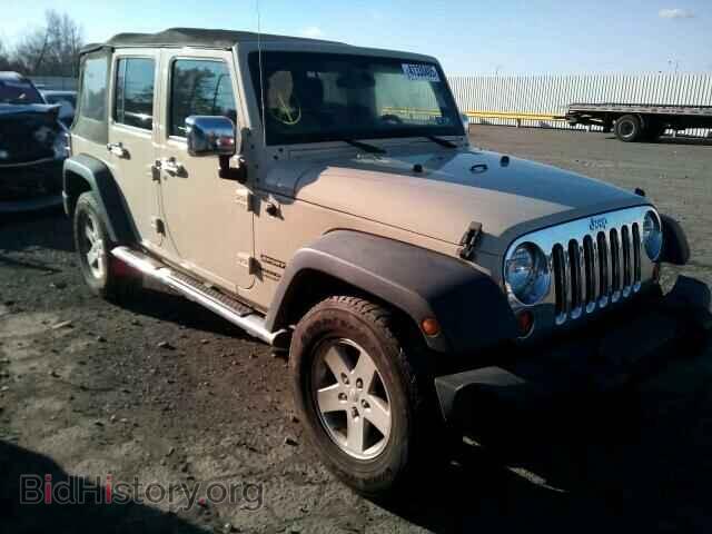 Фотография 1J4BA3H15BL526527 - JEEP WRANGLER 2011
