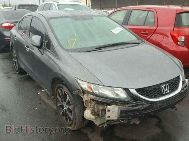 Фотография 19XFB2F57DE203449 - HONDA CIVIC 2013
