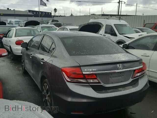 2013 HONDA CIVIC - VIN: 19XFB2F57DE203449 - Фото 3