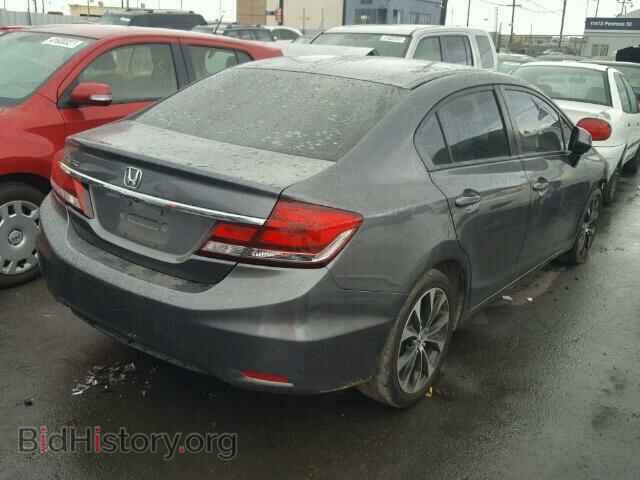 2013 HONDA CIVIC - VIN: 19XFB2F57DE203449 - Фото 4