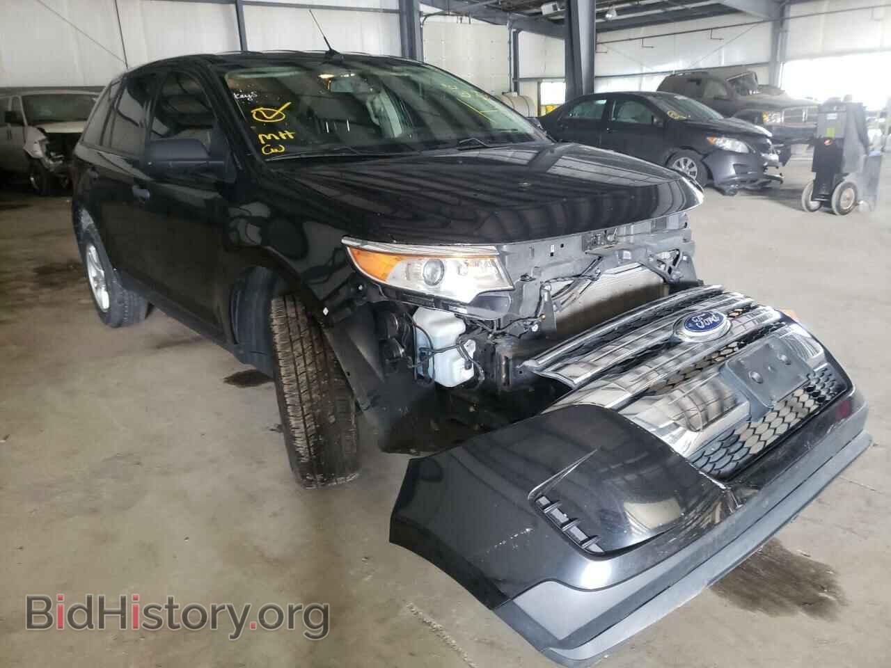 Фотография 2FMDK3GC8CBA04504 - FORD EDGE 2012