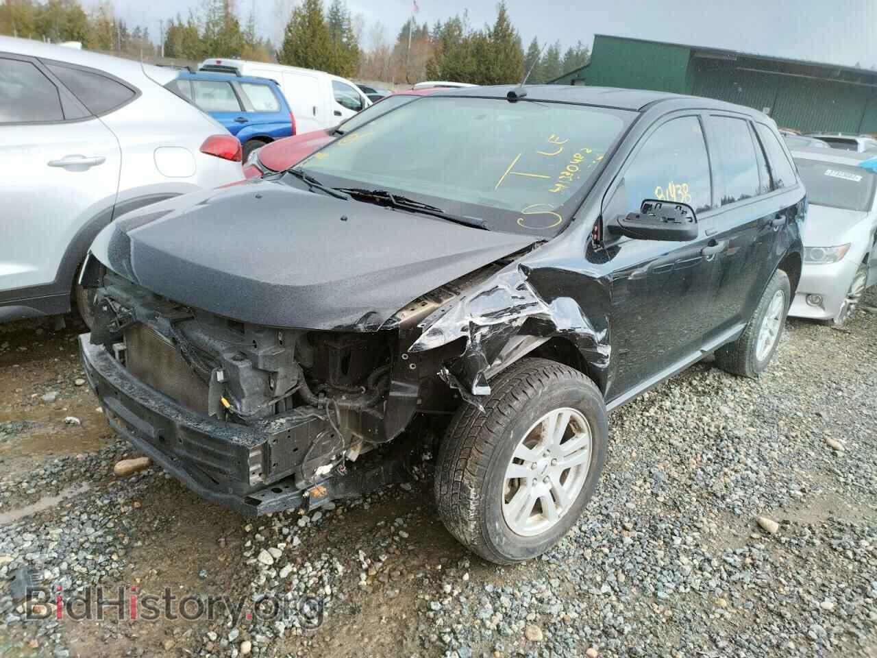 2012 FORD EDGE - VIN: 2FMDK3GC8CBA04504 - Фото 2