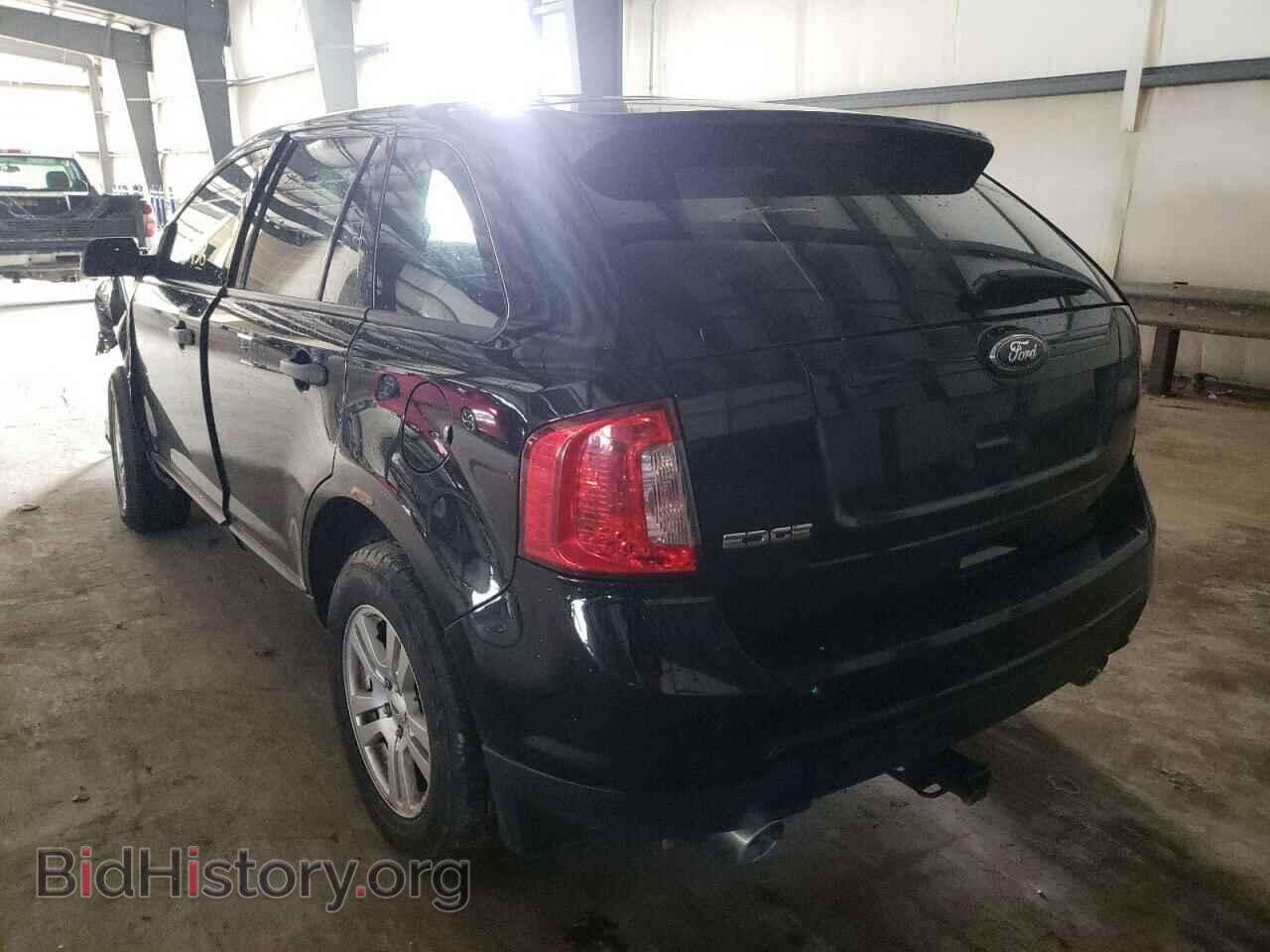 2012 FORD EDGE - VIN: 2FMDK3GC8CBA04504 - Фото 3