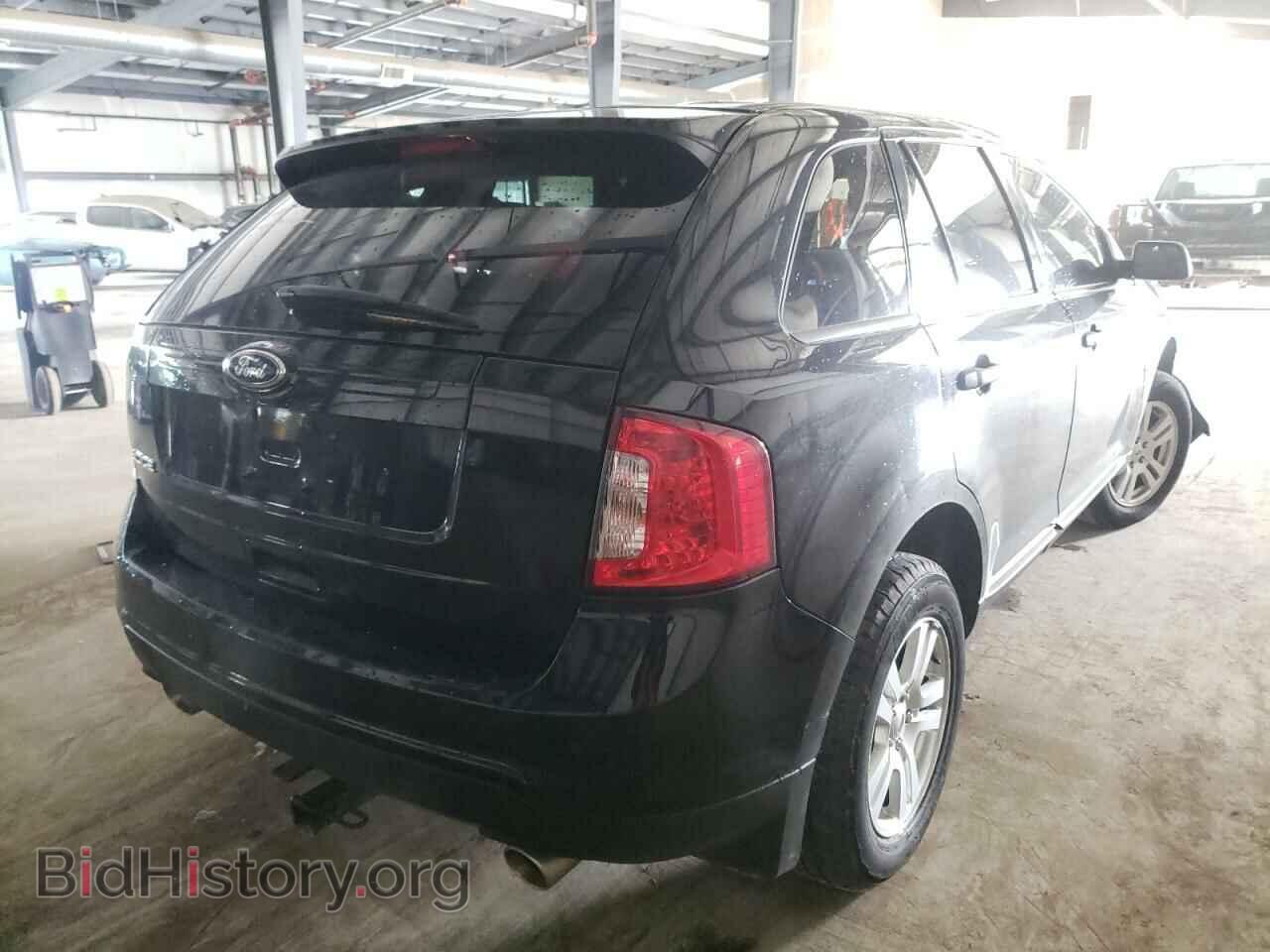 2012 FORD EDGE - VIN: 2FMDK3GC8CBA04504 - Фото 4