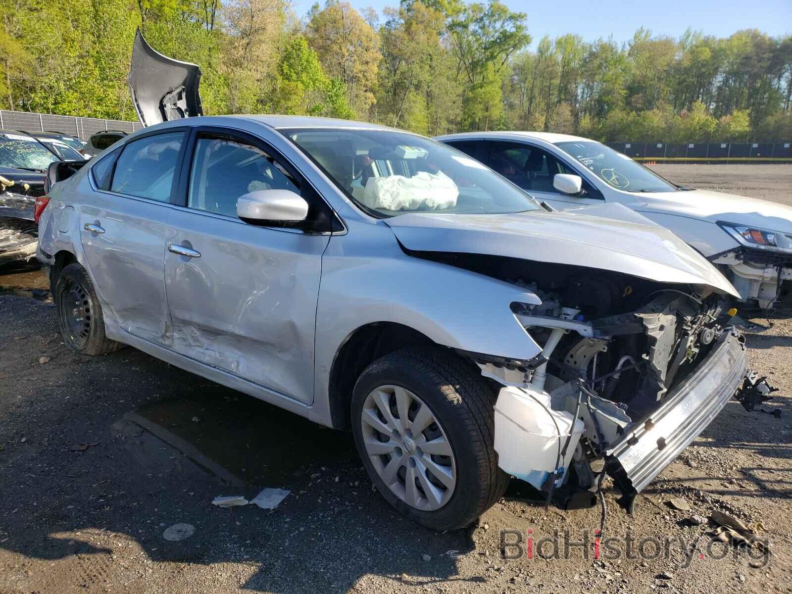 Photo 3N1AB7APXJY312422 - NISSAN SENTRA 2018