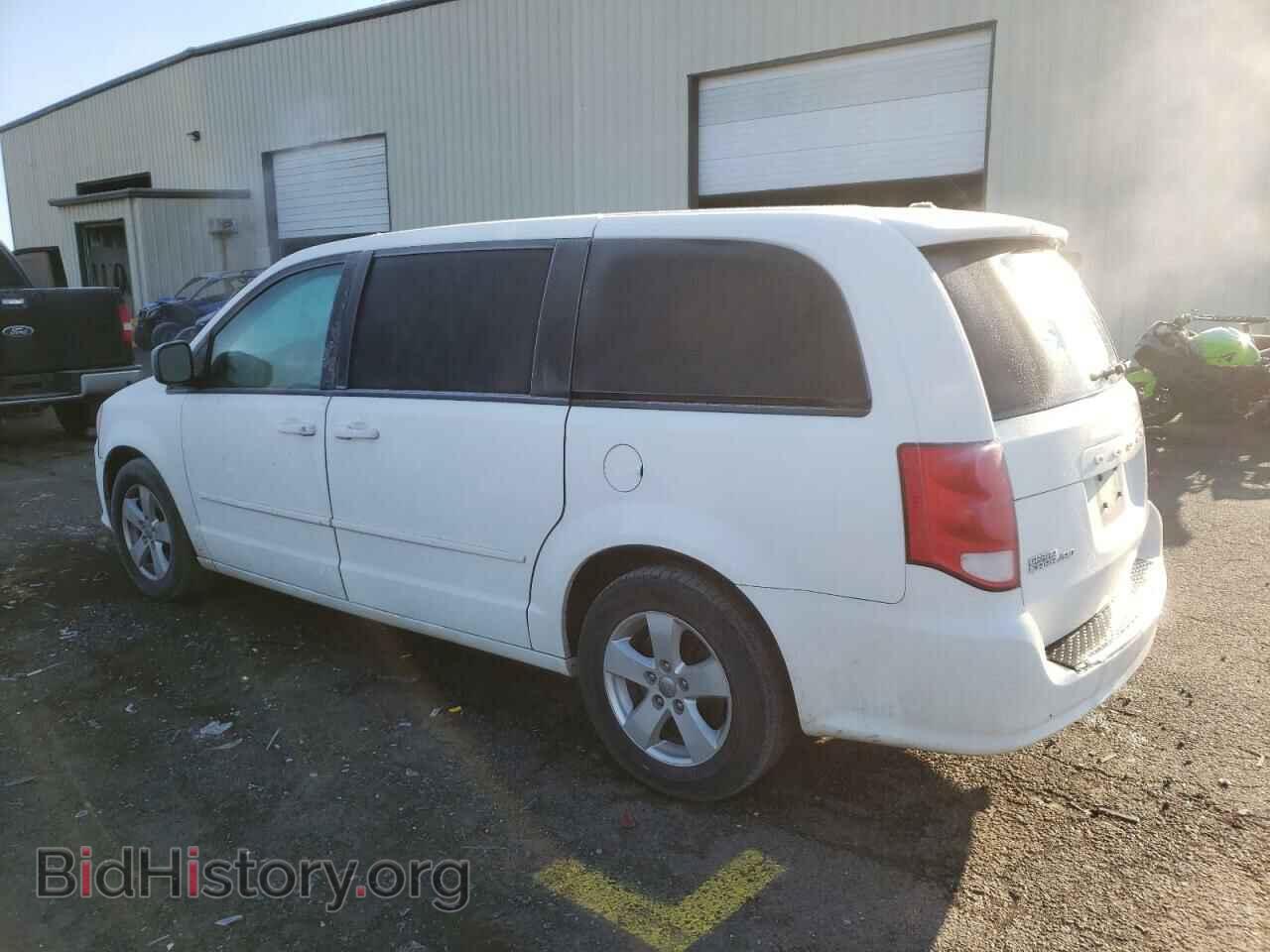 2013 DODGE CARAVAN - VIN: 2C4RDGBG0DR762593 - Фото 2