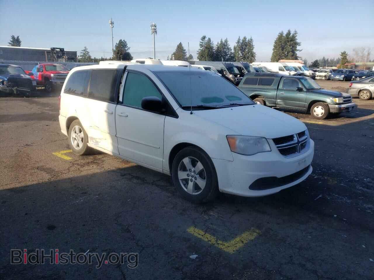 2013 DODGE CARAVAN - VIN: 2C4RDGBG0DR762593 - Фото 4