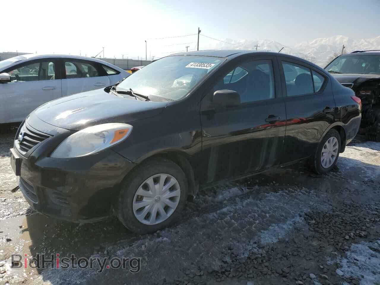 Фотография 3N1CN7APXCL854295 - NISSAN VERSA 2012