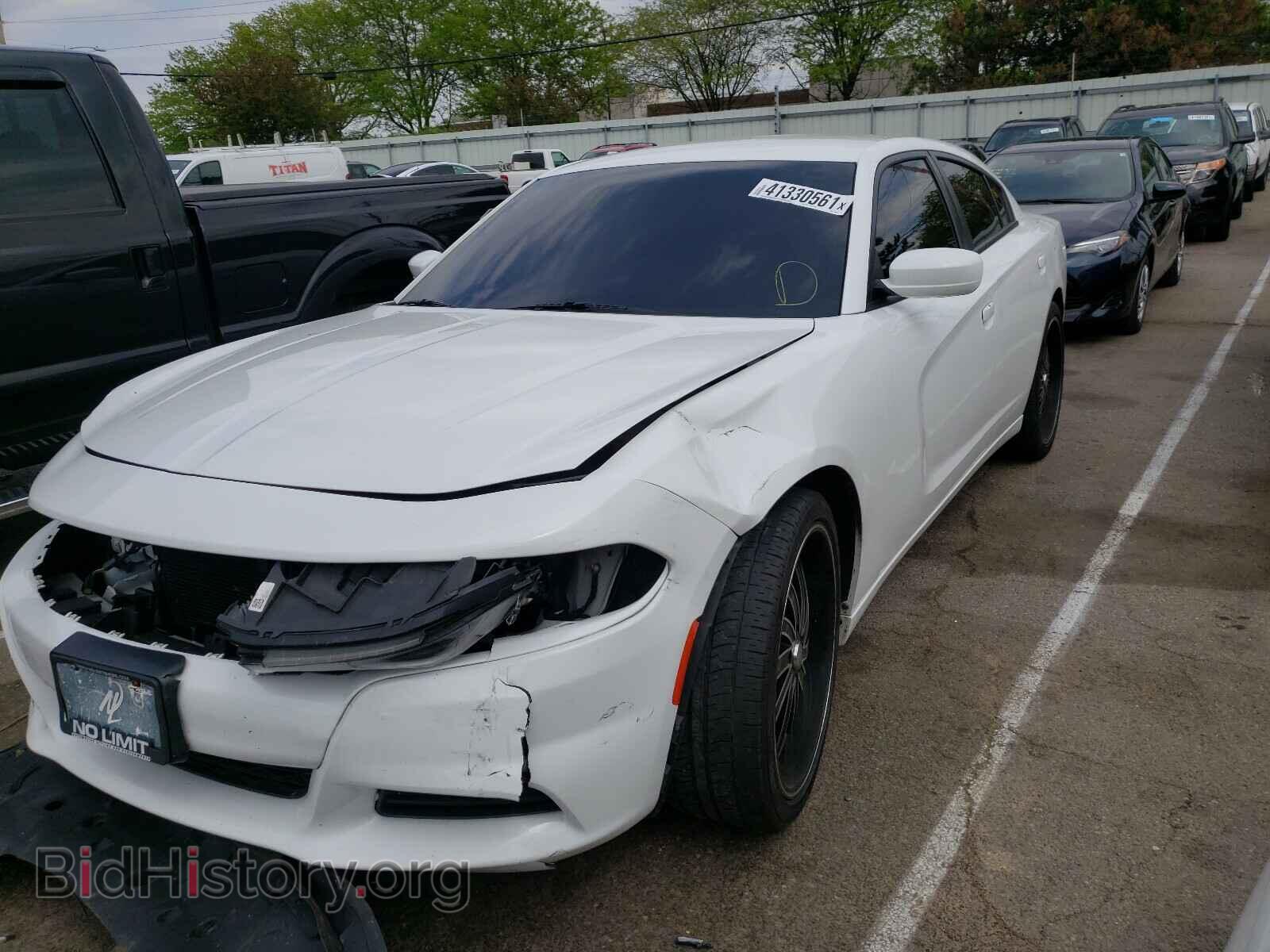 2016 DODGE CHARGER - VIN: 2C3CDXBG2GH180757 - Фото 2