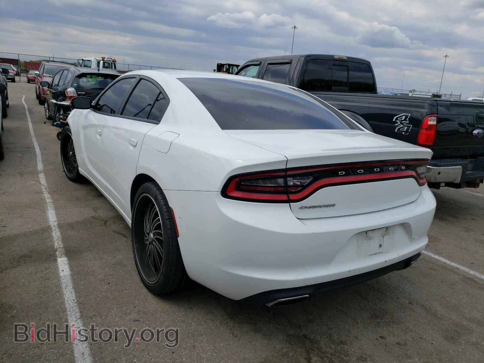 2016 DODGE CHARGER - VIN: 2C3CDXBG2GH180757 - Фото 3