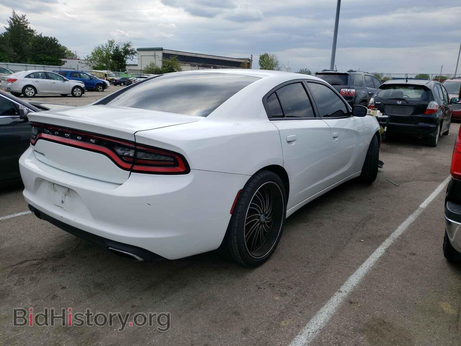2016 DODGE CHARGER - VIN: 2C3CDXBG2GH180757 - Фото 4