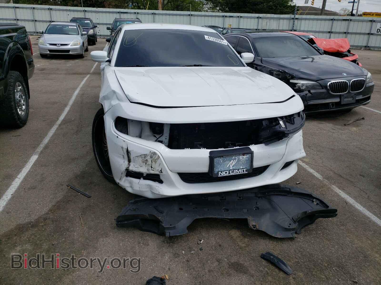 2016 DODGE CHARGER - VIN: 2C3CDXBG2GH180757 - Фото 9