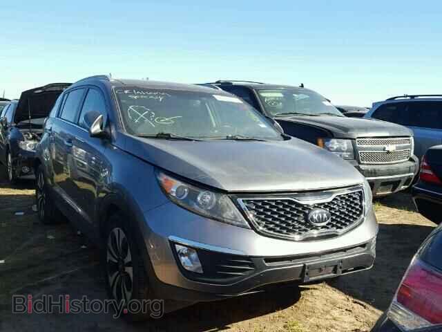 Фотография KNDPC3A66C7172037 - KIA SPORTAGE 2012