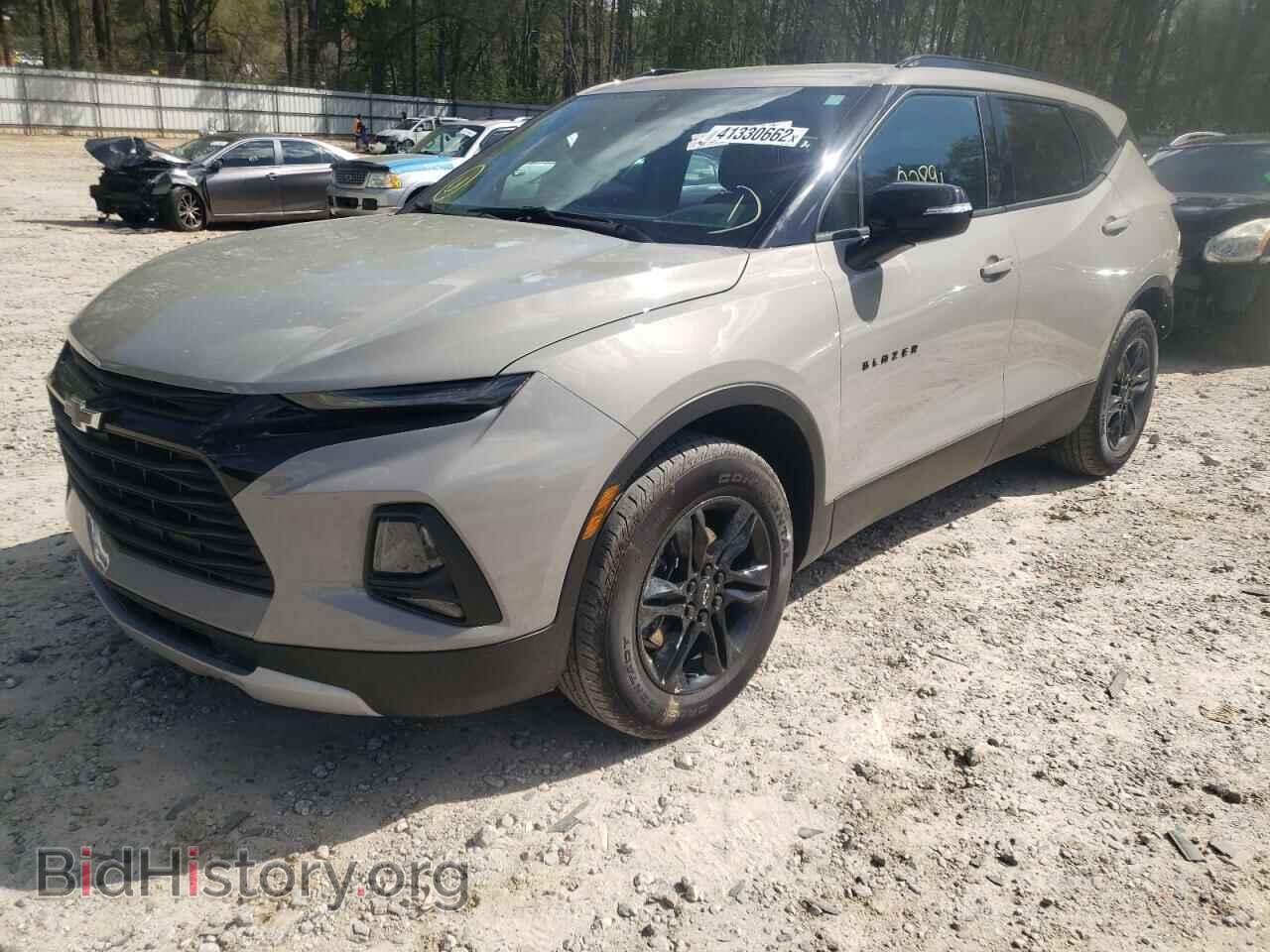 2021 CHEVROLET BLAZER - VIN: 3GNKBCRS5MS552902 - Photo 2
