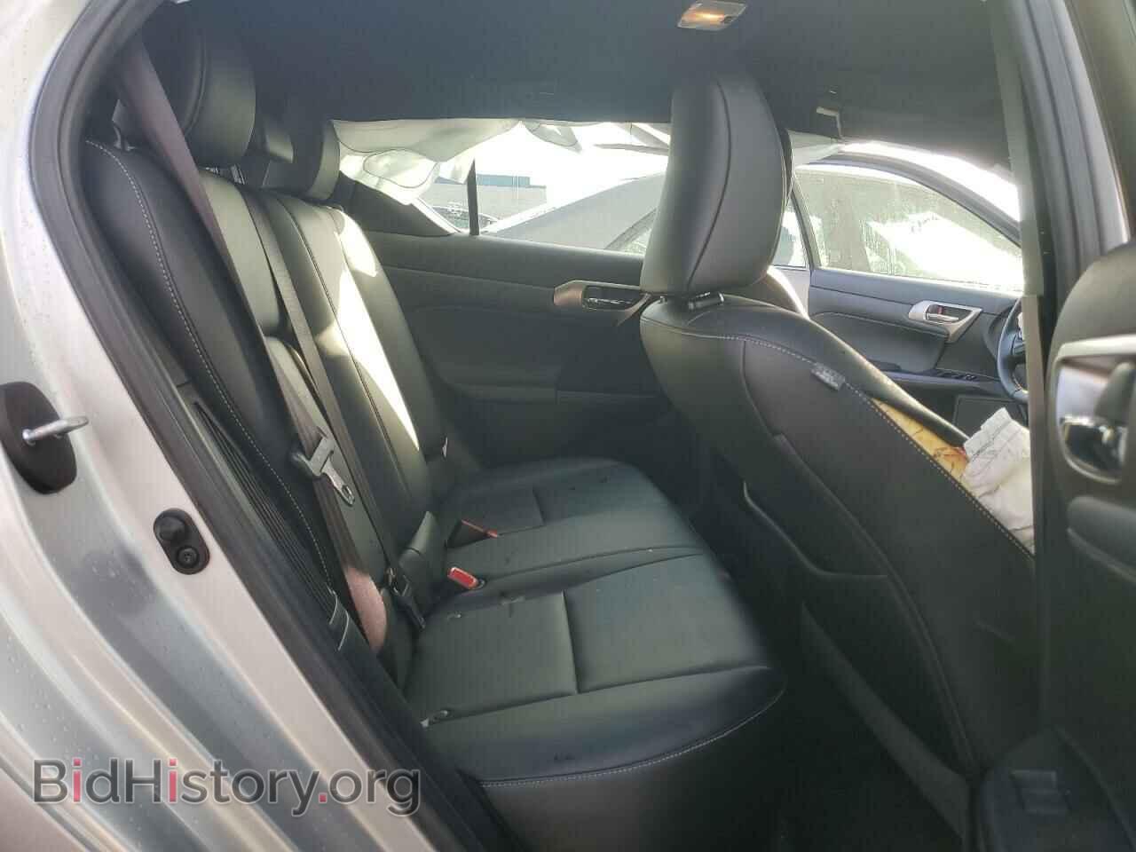 2015 LEXUS CT 200 - VIN: JTHKD5BH5F2228407 - Фото 10
