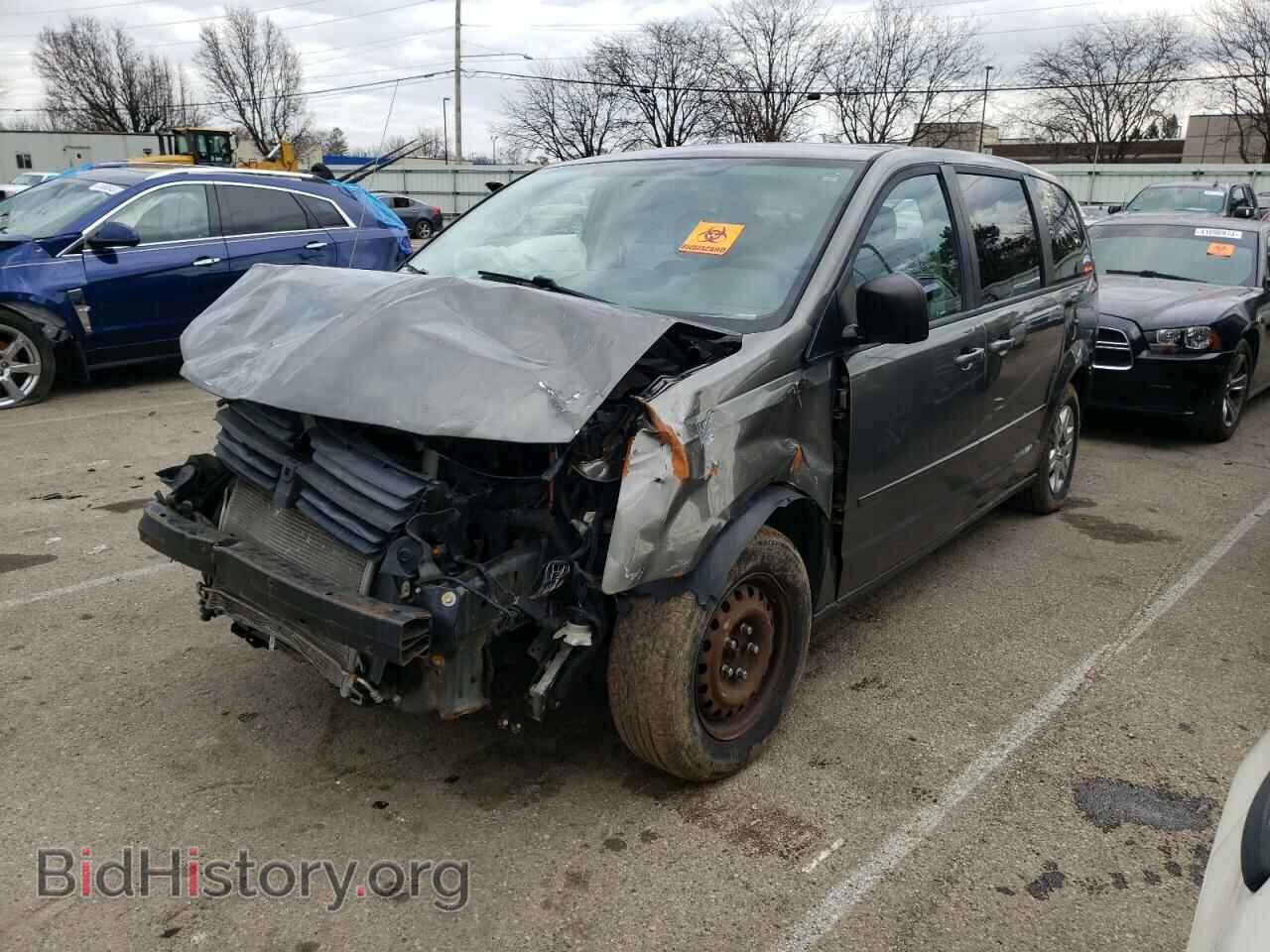 Photo 2D4RN4DEXAR372817 - DODGE CARAVAN 2010