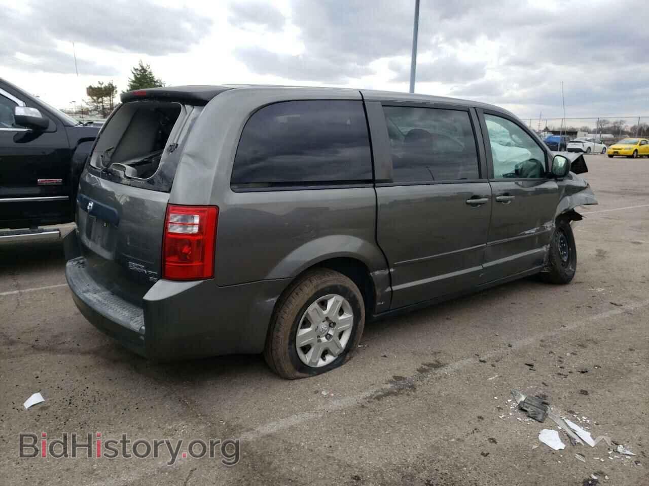 2010 DODGE CARAVAN - VIN: 2D4RN4DEXAR372817 - Фото 3