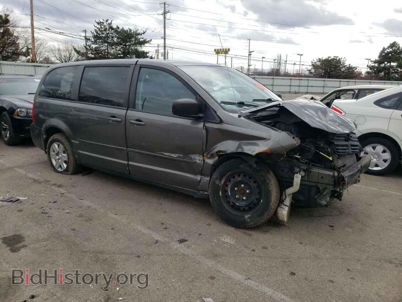 2010 DODGE CARAVAN - VIN: 2D4RN4DEXAR372817 - Фото 4
