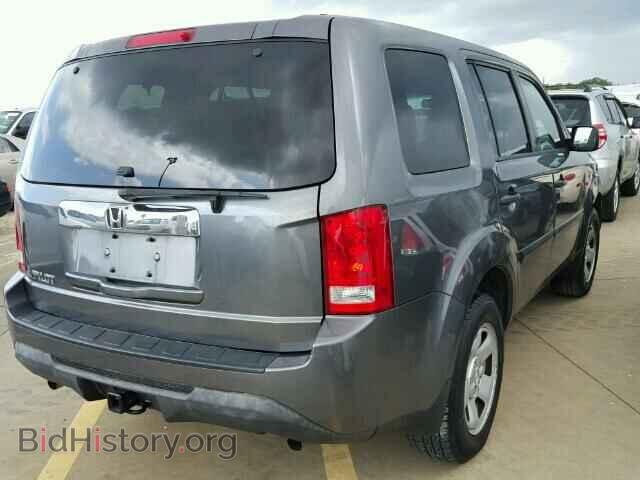 2012 HONDA PILOT - VIN: 5FNYF3H24CB030164 - Фото 4