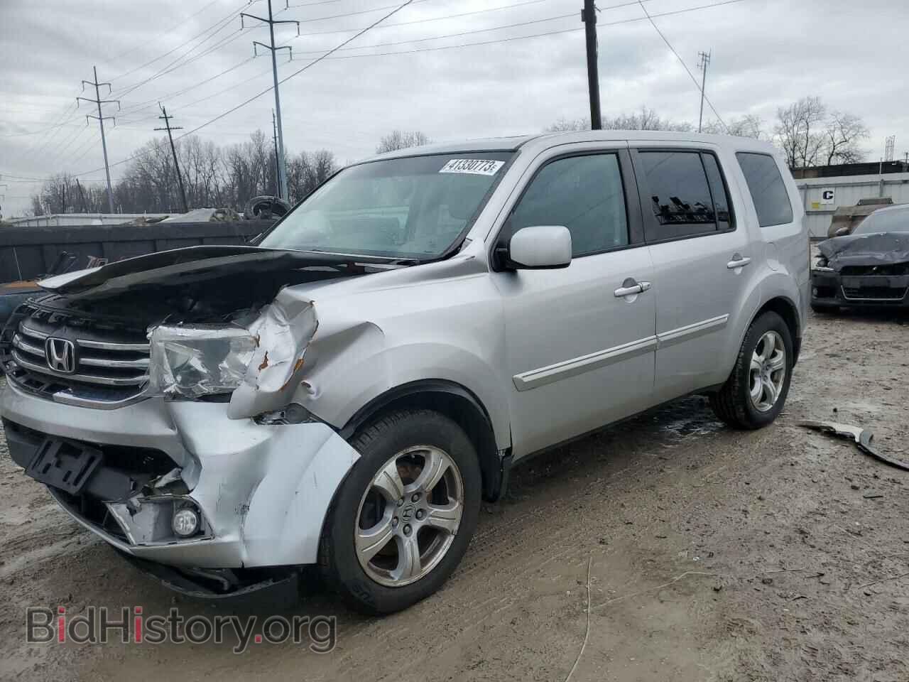 Фотография 5FNYF4H54CB001862 - HONDA PILOT 2012