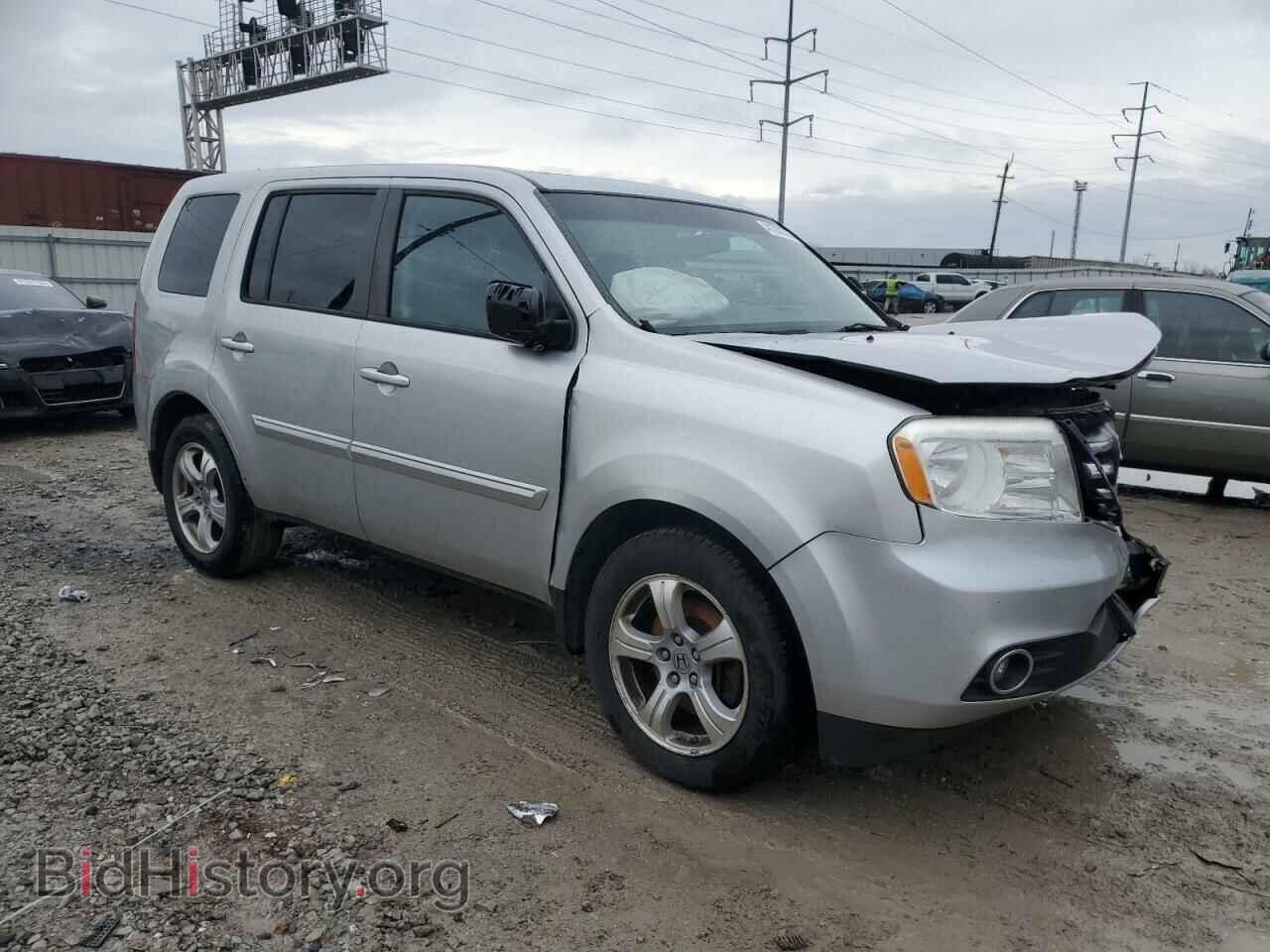 2012 HONDA PILOT - VIN: 5FNYF4H54CB001862 - Фото 4